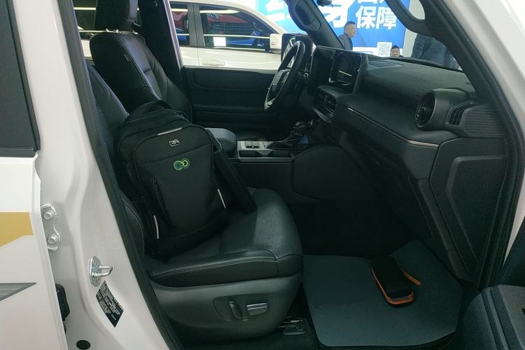 Used Toyota Prado 2025 2.4T Wilderness WX Edition 5 Seats Right Front Seat