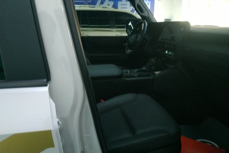 Used Toyota Prado 2025 2.4T Wilderness WX Edition 5 Seats Right Front Seat