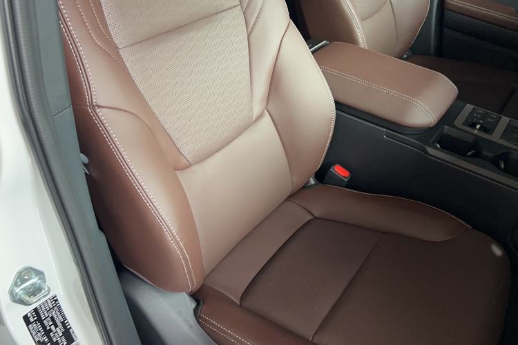 Used Toyota Prado 2025 2.4T Wilderness WX Edition 5 Seats Right Front Seat