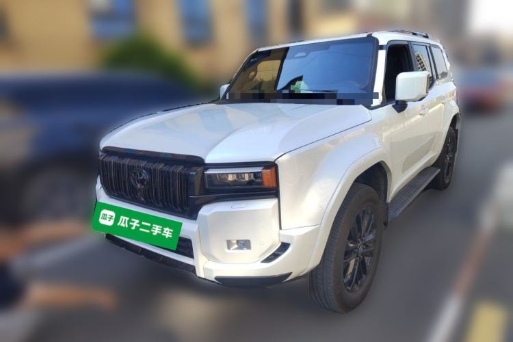 Toyota Prado 2025 2.4T Flagship VX Version 5 Seats