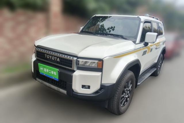Used Toyota Prado 2025 2.4T Wilderness WX Edition 5 Seats