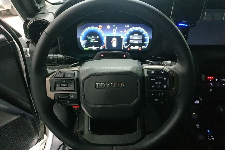Used Toyota Prado 2025 2.4T Wilderness WX Edition 6 Seats Steering Wheel