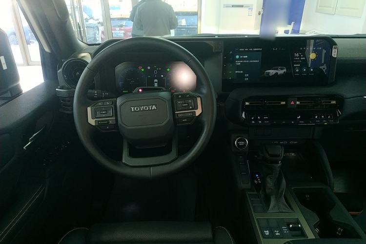 Used Toyota Prado 2025 2.4T Wilderness WX Edition 5 Seats Steering Wheel