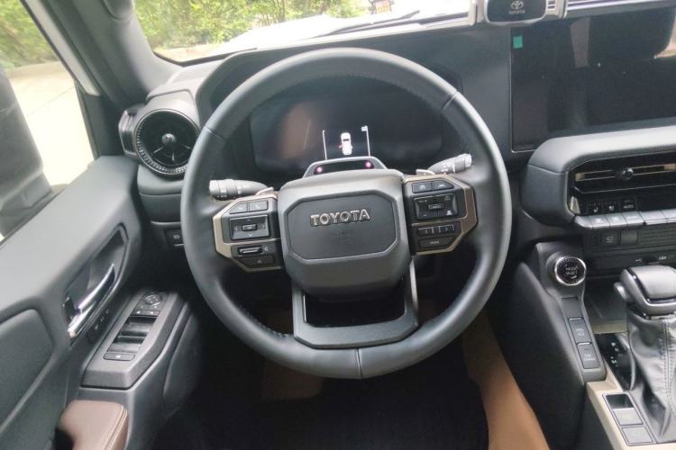 Used Toyota Prado 2025 2.4T Wilderness WX Edition 5 Seats Steering Wheel