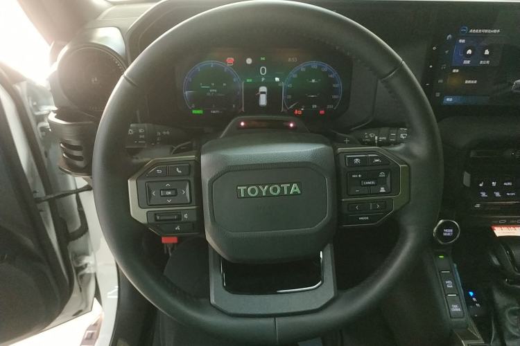 Used Toyota Prado 2025 2.4T Wilderness WX Edition 5 Seats Steering Wheel