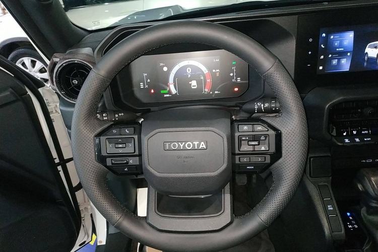 Used Toyota Prado 2025 2.4T Cross-Border BX Edition 5 Seats Steering Wheel