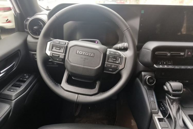 Used Toyota Prado 2025 2.4T Wilderness WX Edition 5 Seats Steering Wheel