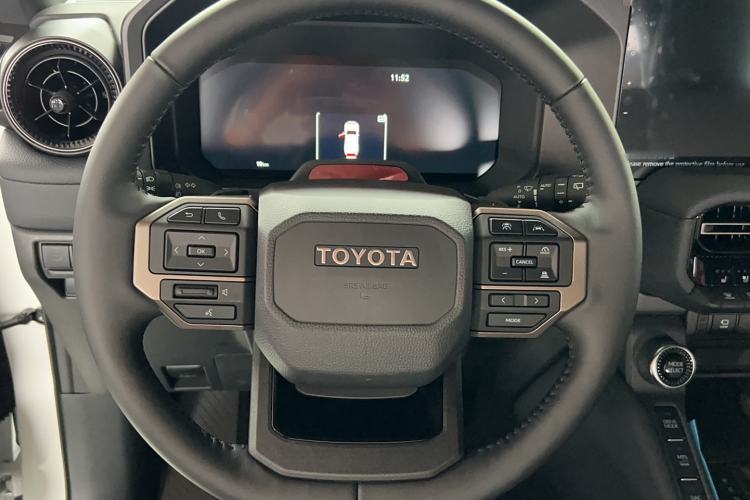 Used Toyota Prado 2025 2.4T Wilderness WX Edition 5 Seats Steering Wheel