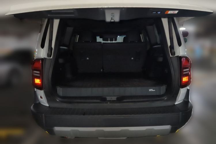 Used Toyota Prado 2025 2.4T All-Weather TX Version 5 Seats Trunk