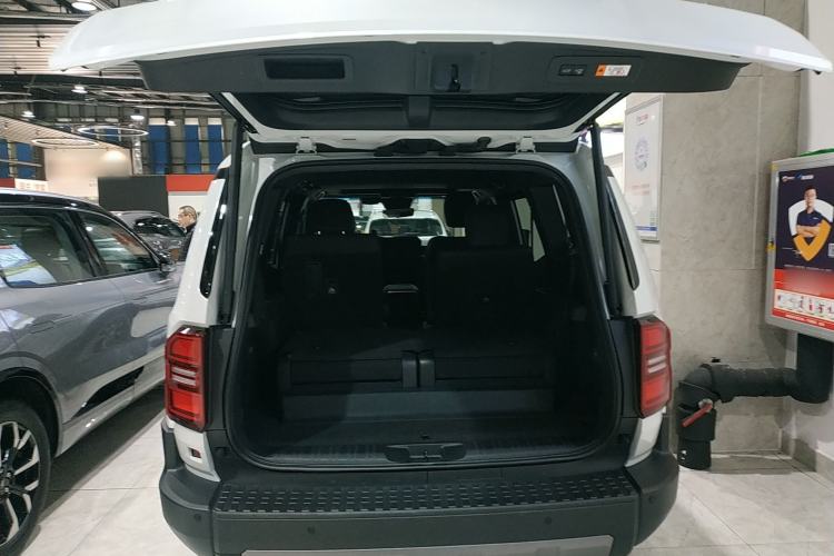 Used Toyota Prado 2025 2.4T Wilderness WX Edition 6 Seats Trunk