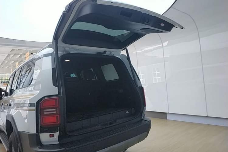 Used Toyota Prado 2025 2.4T All-Weather TX Version 5 Seats Trunk