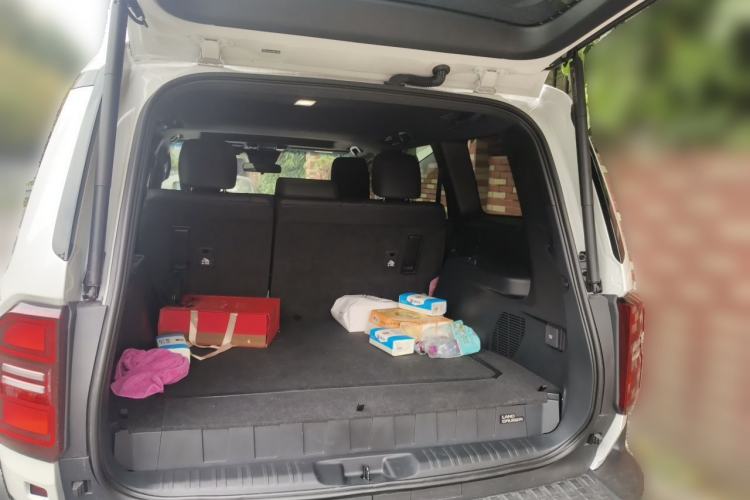 Used Toyota Prado 2025 2.4T Wilderness WX Edition 5 Seats Trunk
