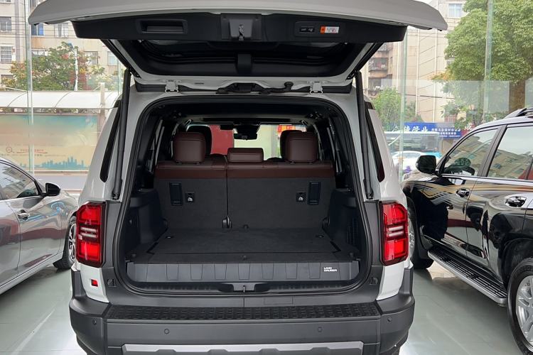 Used Toyota Prado 2025 2.4T Wilderness WX Edition 5 Seats Trunk