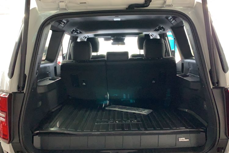 Used Toyota Prado 2025 2.4T All-Weather TX Version 5 Seats Trunk