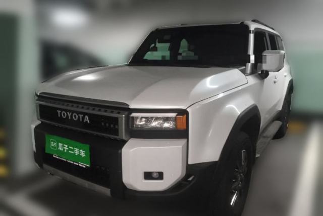 Used Toyota Prado 2025 2.4T All-Weather TX Version 5 Seats