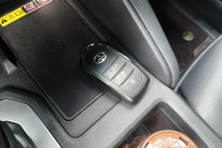 Used Toyota Prado 2025 2.4T Wilderness WX Edition 5 Seats Vehicle Key