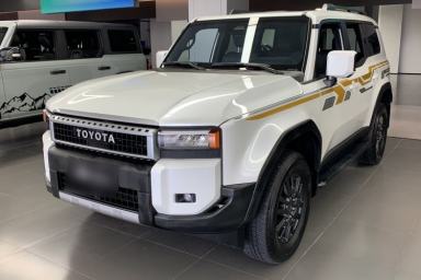 Used Toyota Prado 2025 2.4T All-Weather TX Version 5 Seats
