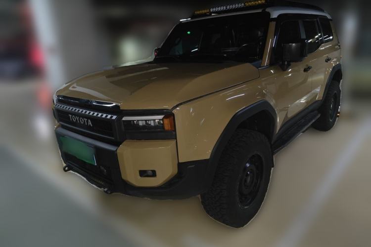 Toyota Prado 2025 2.4T Wilderness WX Edition 5 Seats