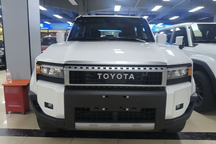 Used Toyota Prado 2026 Model 2.4T All-Round TX Edition 5-seater Front