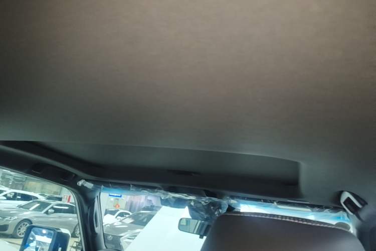 Used Toyota Prado 2026 Model 2.4T All-Round TX Edition 5-seater Headliner