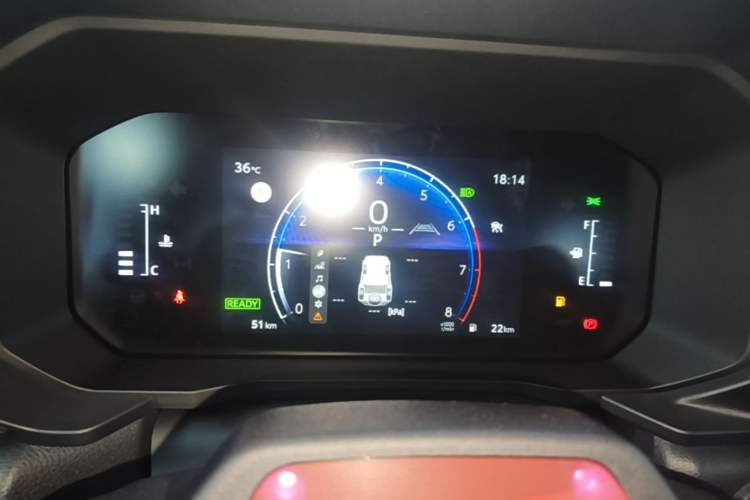 Used Toyota Prado 2026 Model 2.4T All-Round TX Edition 5-seater Instrument Cluster
