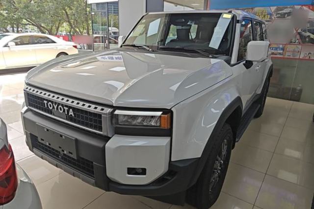 Used Toyota Prado 2026 Model 2.4T All-Round TX Edition 5-seater