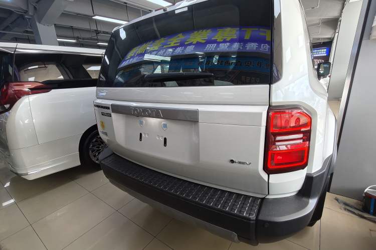 Used Toyota Prado 2026 Model 2.4T All-Round TX Edition 5-seater Rear