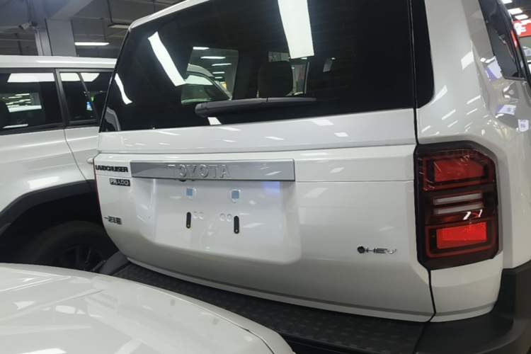 Used Toyota Prado 2026 Model 2.4T All-Round TX Edition 5-seater Rear