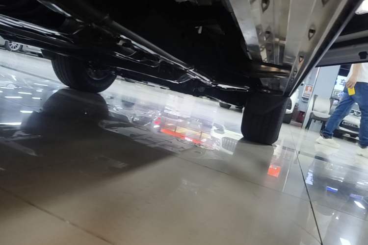 Used Toyota Prado 2026 Model 2.4T All-Round TX Edition 5-seater Right Side Sill