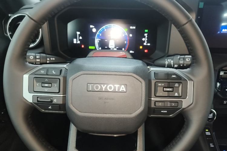 Used Toyota Prado 2026 Model 2.4T All-Round TX Edition 5-seater Steering Wheel