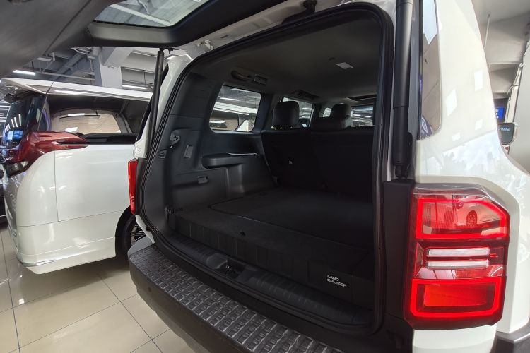 Used Toyota Prado 2026 Model 2.4T All-Round TX Edition 5-seater Trunk