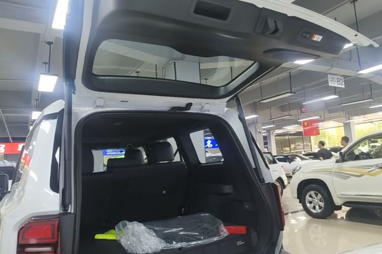 Used Toyota Prado 2026 Model 2.4T All-Round TX Edition 5-seater Trunk