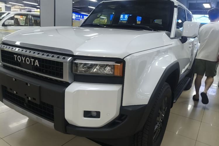 Used Toyota Prado 2026 Model 2.4T All-Round TX Edition 5-seater Guazi used car, China used car export, Used car for sale, Used cars, Cheapest cars for sale