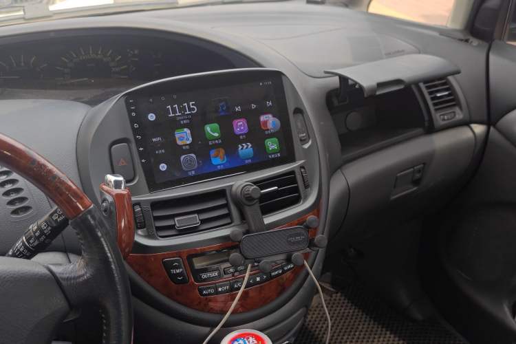 Used Toyota Previa 2004 2.4L AT Audio And AC Panel