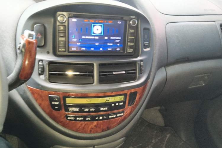 Used Toyota Previa 2004 2.4L AT Audio And AC Panel