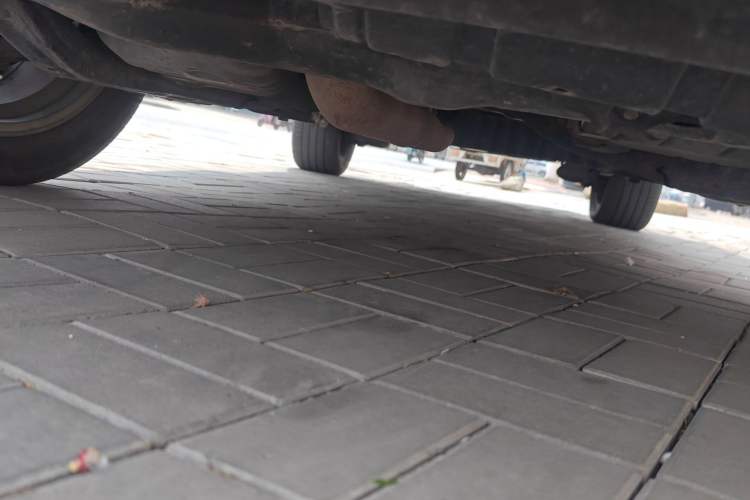 Used Toyota Previa 2004 2.4L AT Chassis Front