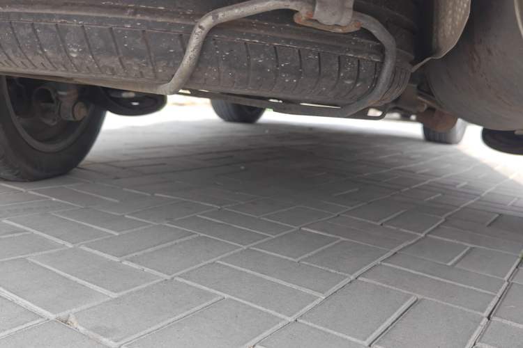 Used Toyota Previa 2004 2.4L AT Chassis Rear