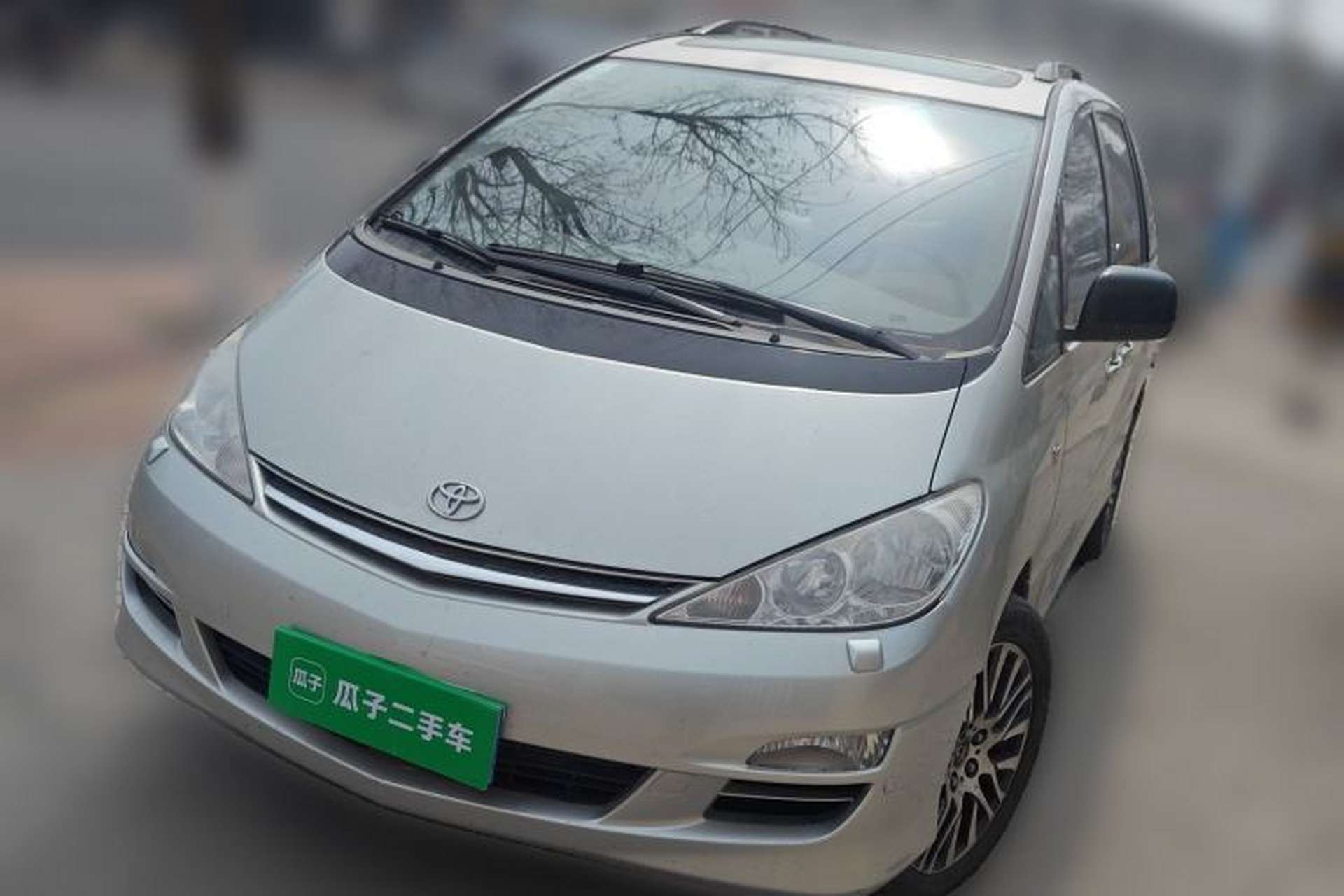 Used Toyota Previa 2004 2.4L AT Front Left 45 Deg