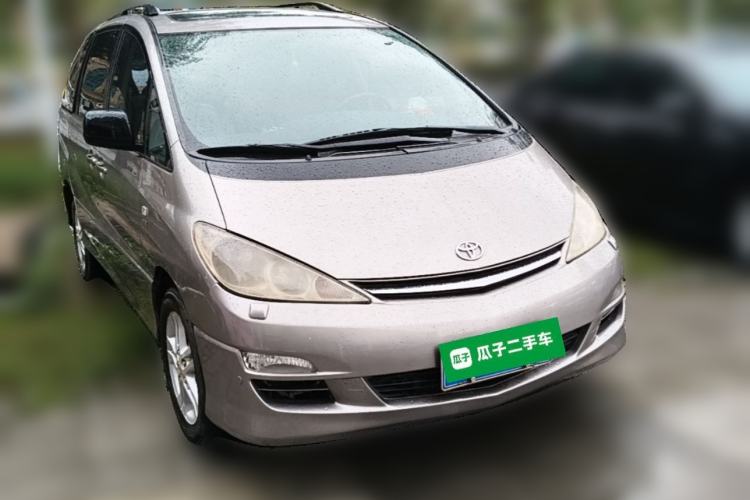 Used Toyota Previa 2004 2.4L AT Front Right 45 Deg