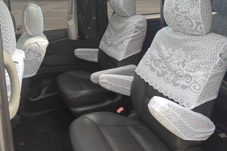 Used Toyota Previa 2004 2.4L AT Left Rear Seat