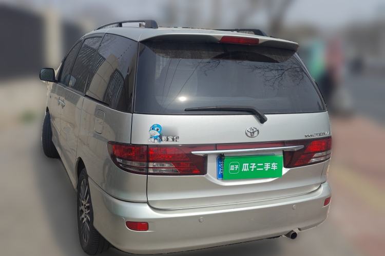 Used Toyota Previa 2004 2.4L AT Rear Left 45 Deg