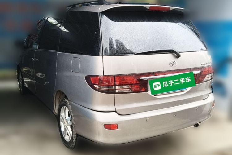 Used Toyota Previa 2004 2.4L AT Rear Left 45 Deg