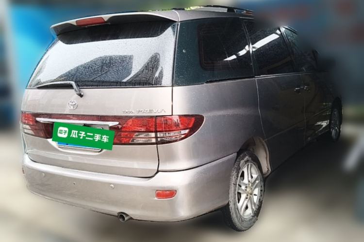 Used Toyota Previa 2004 2.4L AT Rear Right 45 Deg
