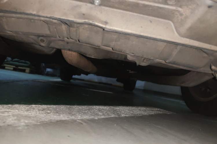 Used Toyota Previa 2004 2.4L AT Chassis Front