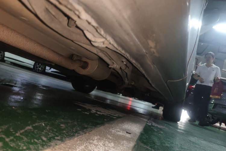 Used Toyota Previa 2004 2.4L AT Chassis Rear Right