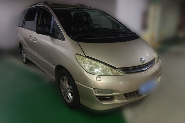 Used Toyota Previa 2004 2.4L AT Front Right 45 Deg