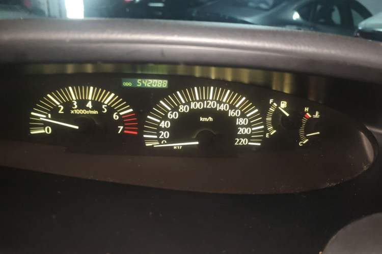 Used Toyota Previa 2004 2.4L AT Instrument Cluster