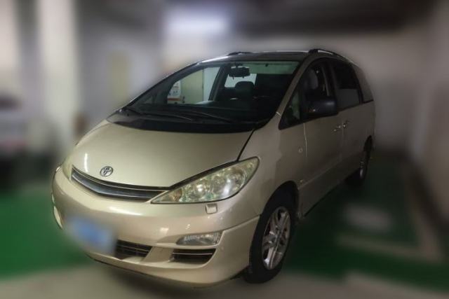 Used Toyota Previa 2004 2.4L AT