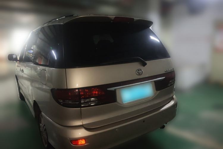 Used Toyota Previa 2004 2.4L AT Rear Left 45 Deg