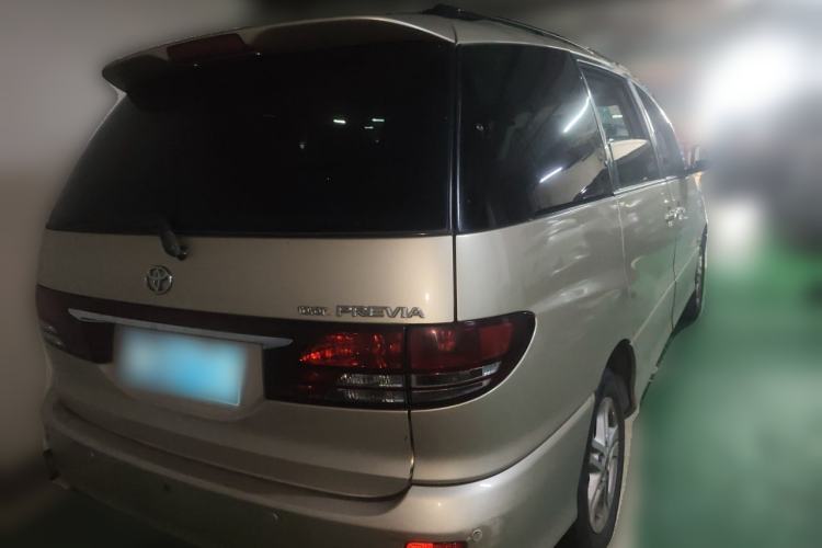 Used Toyota Previa 2004 2.4L AT Rear Right 45 Deg
